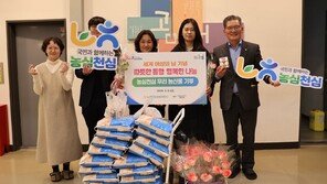 농협자산관리회사, 여성 자립 지원시설 위문 방문