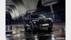 쉐보레 트랙스, 3년 연속 국내 승용차 수출 1위… 글로벌 누적 판매 80만대 돌파