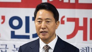 오세훈, 장동혁에 “리더 자격 없다…끝장토론 자리 마련하라”