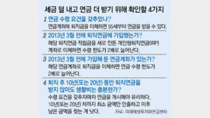 세금 덜 내고 연금 더 받는 퇴직연금의 기술[김동엽의 금퇴 이야기]