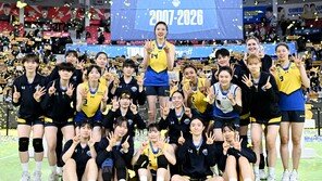 여자배구 ‘블로퀸’ 양효진, 눈물의 작별…“결혼식도 긴장 안 했는데”