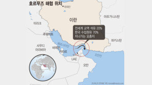 [사설]원유 이어 韓 주력산업까지… 커지는 호르무즈 봉쇄 공포