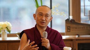 “원하는 걸 못 얻어도 축복입니다”… 세계적 명상 스승 캉세르 린포체 방한