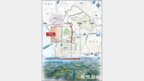 중봉터널 2033년 준공 예정…미추홀구-검단신도시 이동시간 최대 20분 단축 기대