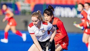여자 하키, 월드컵 예선 1차전서 오스트리아에 1-0 승리