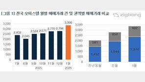 “주담대 규제? ‘비주택’ 사지 뭐”…1월 오피스텔 거래량 66% ‘껑충’
