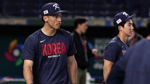 ‘7타수 무안타’ 위트컴의 예상 밖 부진…호주전 라인업 달라질까