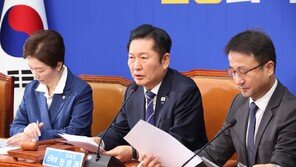 정청래 “유가·환율상승에 경제상황 엄중…환율안정 3법 조속처리”