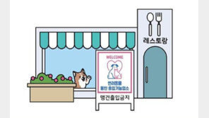 광주시 “반려동물과 함께 외식하기 전, 매뉴얼 확인하세요”