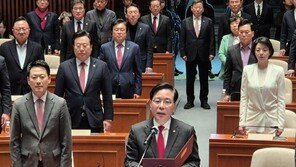 [사설]宋이 낭독한 ‘윤 어게인’ 반대 결의문… 張이 지킬지가 관건