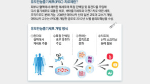 日, 세계 첫 유도만능줄기세포 치료제 승인… “난치성 질환 새 지평”