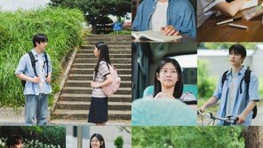 박진영♥김민주, 둘만의 세상…스틸컷도 ‘샤이닝’