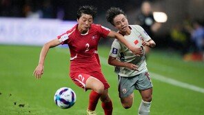 북한, 여자 아시안컵서 중국에 역전패…8강서 개최국 호주 상대
