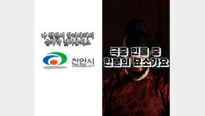 “그냥 지나가다 보면 됩니다”…천안시의 ‘숟가락 얹기’ 한명회 묘 홍보