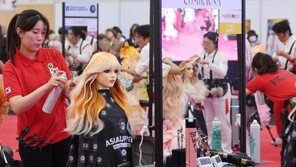 대전서 열린 ‘K-뷰티’ 경연