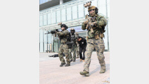 ‘원전 테러’ 제압 훈련