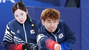 韓 휠체어컬링 백혜진-이용석, 사상 최초 금메달 노린다