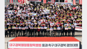 대구-경북, 충남-대전 통합특별법 12일 처리 불발