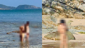 “여기 누드비치 아니에요”…푸껫 경찰 ‘알몸 관광객’ 단속 나서