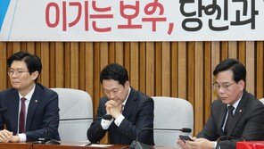 [사설]‘절윤’ 입도 뻥끗 않는 張… 눈치를 보나, 마음이 없나