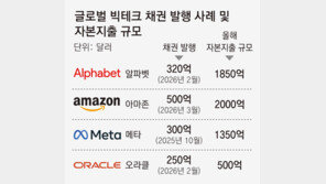 구글 이어 아마존도 회사채 발행… AI 인프라 구축 ‘쩐의 전쟁’