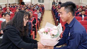 “괴산 좋아” 외국인 계절근로자 재방문율 72%