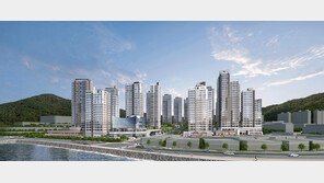 KTX 여천역 인접-분상제 적용… 교육-생활 인프라 갖춘 오션뷰 아파트