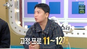 곽범 “유튜브 고정 12개…콘텐츠 욕심에 고소당할 뻔”