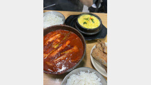 봄날 입맛이 길을 잃었다면 남대문 갈치조림골목으로[김도언의 너희가 노포를 아느냐]