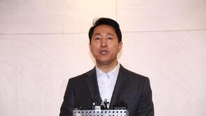 [속보]오세훈 “오늘은 공천 등록 못한다…선거는 참여”