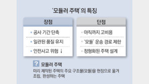 ‘블록 쌓기’ 모듈러 주택… “2030년 1.7조 시장”[부동산 빨간펜]