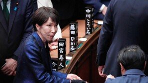 다카이치 “독도는 일본땅, 국제사회에 확실히 알리겠다” 망언