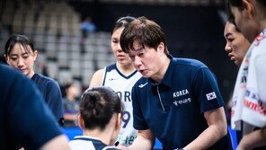 ‘월드컵 최종예선 첫 승’ 한국 여자농구 “콜롬비아전도 오늘처럼”