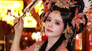 한가인, 中 왕홍 메이크업 끝판왕…감탄 나오는 비주얼