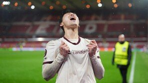 국가대표 공격수 조규성, EPL 노팅엄전 결승골…병오년 첫 득점