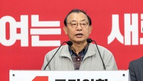 이정현 국힘 공관위원장 전격 사퇴…“제 생각 추진 어려워”