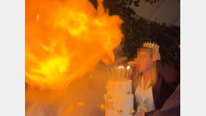 “생일날 얼굴이 화염에”…‘불 뿜기’ 챌린지 하다가 중화상