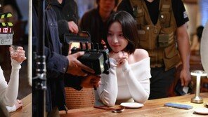 표예진, 대세 인증…소주 광고 모델됐다