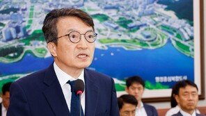 김의겸 새만금개발청장 사퇴에…“입신양명 위해 직 내팽개쳐”