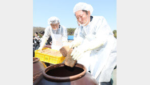 순창서 장 담그는 鄭대표