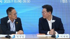 李대통령, ‘서울시장 출마’ 박주민 공개 격려…“의료개혁 성과 감사”