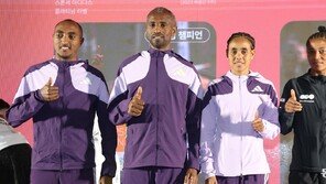 에티오피아 카사예 “2시간3분 통과해 대회 최고기록 깬다”