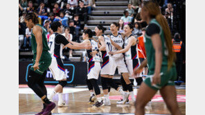 女농구, 獨에 완패 다음날 세계 8위 나이지리아 제압