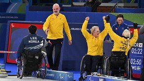 한국 휠체어컬링, 2018년 이어 또 다시 4위