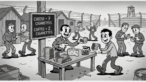포로수용소에서도 돈은 자생적으로 생긴다