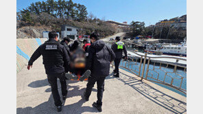 남해 조도 방파제서 낚시객 추락…60대 남성 숨져