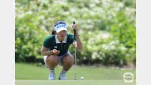전예성, KLPGA 시즌 개막전 3R 단독 선두 도약…2위 이예원과 1타 차