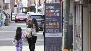 “조기 사교육, 정서·뇌·신체 발달 방해…3시간 이상 놀아야”