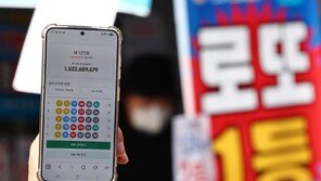 “40억 잭팟?”…한 판매점에서 1등 수동 2장 당첨