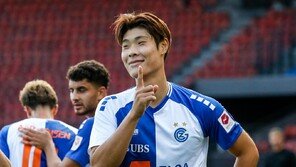 유럽파 이영준, 6개월 만에 골 맛…그라스호퍼는 역전패